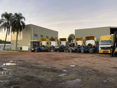 Galpão/Depósito/Armazém para alugar, 481m² no Joapiranga, Valinhos