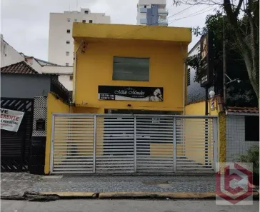 Imóvel Comercial para alugar, 142m² no Aparecida, Santos