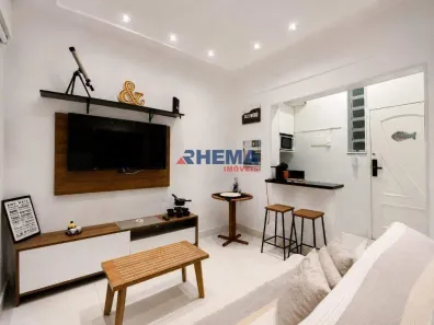 Kitnet com 1 Quarto à venda, 29m² no Boqueirão, Santos