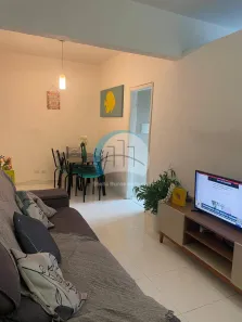 Apartamento com 1 Quarto à venda, 55m² no José Menino, Santos