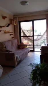 Apartamento com 3 Quartos à venda, 80m² no Vila Floresta, Santo André