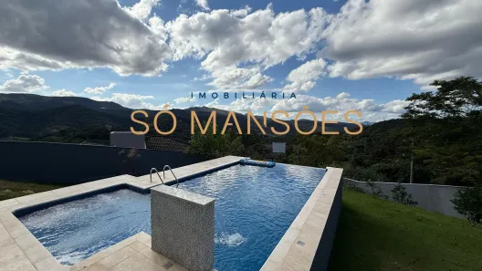 Casa de Condomínio com 4 Quartos à venda, 326m² no Le Cottage, Nova Lima
