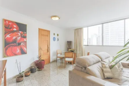 Apartamento com 3 Quartos à venda, 104m² no Cerqueira César, São Paulo