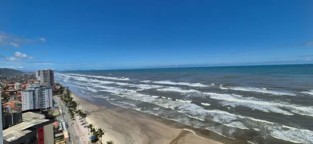 Apartamento com 3 Quartos à venda, 96m² no Jardim Marina, Mongaguá