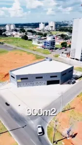 Galpão/Depósito/Armazém para alugar, 900m² no Samambaia Sul, Brasília