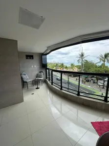 Apartamento com 3 Quartos para alugar, 140m² no Pajuçara, Maceió