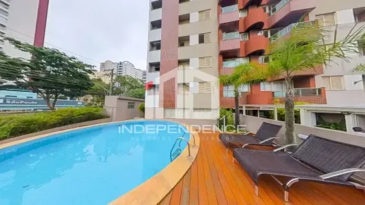 Apartamento com 4 Quartos para alugar, 132m² no Parque Residencial Aquarius, São José dos Campos