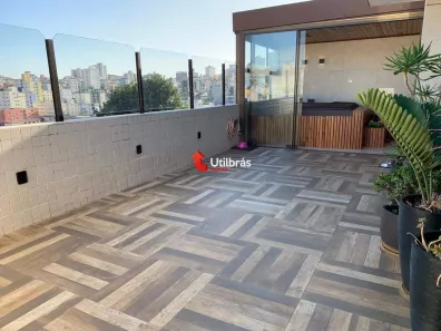 Apartamento com 3 Quartos à venda, 200m² no Sagrada Família, Belo Horizonte