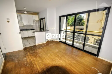 Apartamento com 1 Quarto para alugar, 59m² no Parque Brasília, Campinas