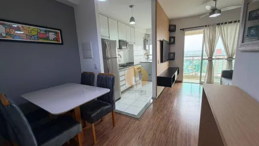 Apartamento com 2 Quartos para alugar, 59m² no Bethaville I, Barueri