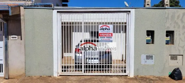Casa com 3 Quartos à venda, 80m² no Chácara Recreio Alvorada, Hortolândia