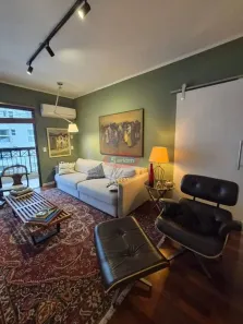 Apartamento com 3 Quartos à venda, 126m² no Ponta da Praia, Santos