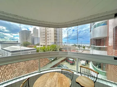 Apartamento com 2 Quartos à venda, 69m² no Maracanã, Praia Grande