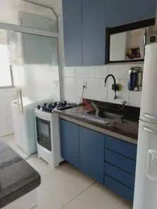 Apartamento com 2 Quartos à venda, 46m² no Vila Urupês, Suzano