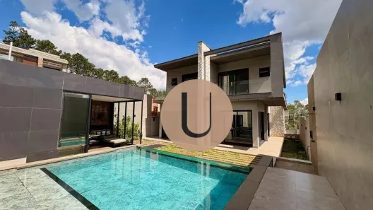 Casa de Condomínio com 4 Quartos à venda, 344m² no Aldeia da Serra, Barueri