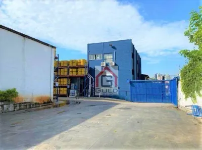 Galpão/Depósito/Armazém para alugar, 750m² no Vila Camilópolis, Santo André