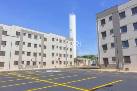 Apartamento com 2 Quartos à venda, 54m² no Jardim Residencial Paraíso, Araraquara