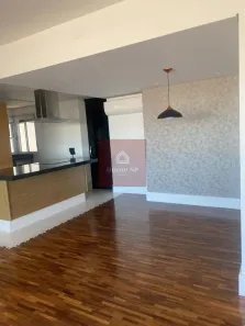 Apartamento com 3 Quartos para alugar, 124m² no Brooklin Paulista, São Paulo