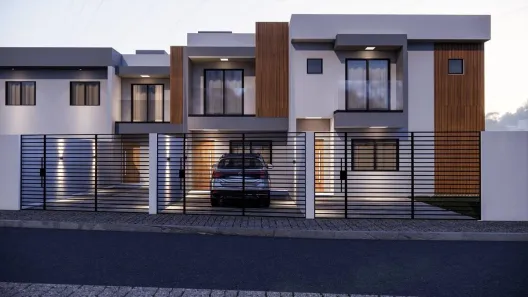 Sobrado com 2 Quartos à venda, 92m² no Saguaçu, Joinville
