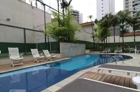 Apartamento com 3 Quartos para alugar, 132m² no Campo Belo, São Paulo