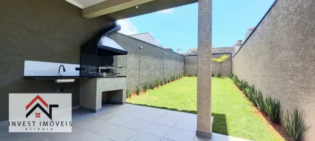 Casa com 3 Quartos para alugar, 122m² no Alvinópolis, Atibaia