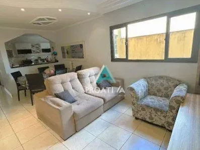 Apartamento com 3 Quartos à venda, 107m² no Vila Camilópolis, Santo André