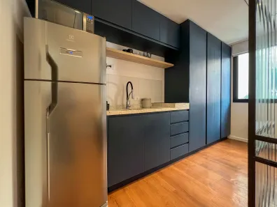 Kitnet com 1 Quarto para alugar, 20m² no Centro, Curitiba