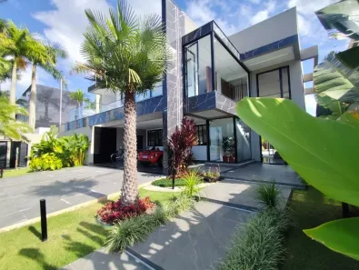 Casa de Condomínio com 5 Quartos à venda, 500m² no Jardim Acapulco, Guarujá