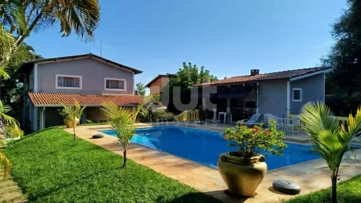 Fazenda/Sítio com 7 Quartos à venda, 507m² no Village Campinas, Campinas