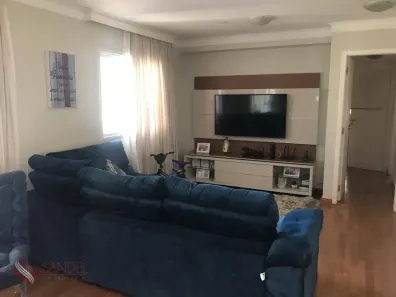 Apartamento com 3 Quartos à venda, 123m² no Vila Congonhas, São Paulo