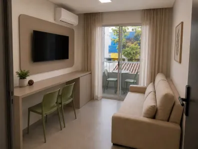 Apartamento com 1 Quarto à venda, 27m² no Porto de Galinhas, Ipojuca