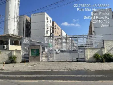 Apartamento com 2 Quartos à venda, 45m² no Bom Pastor, Belford Roxo