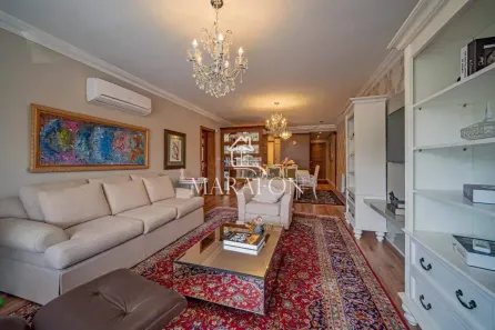 Apartamento com 3 Quartos à venda, 119m² no Centro, Gramado