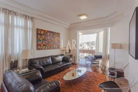 Apartamento com 4 Quartos à venda, 143m² no Serra, Belo Horizonte