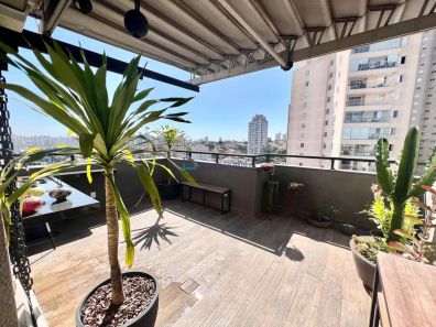 Apartamento com 1 Quarto à venda, 109m² no Vila Santo Estéfano, São Paulo