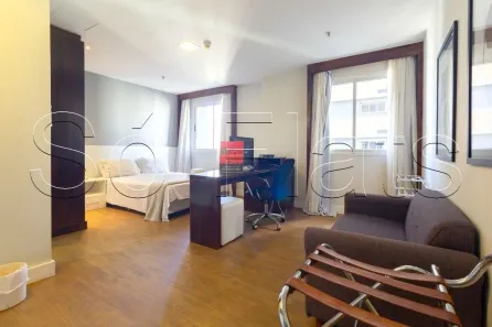 Flat com 1 Quarto à venda, 29m² no Jardim Paulista, São Paulo