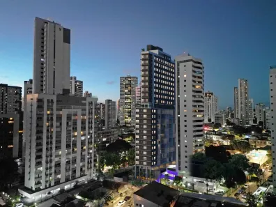 Apartamento com 1 Quarto à venda, 19m² no Aflitos, Recife