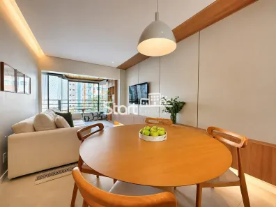 Apartamento com 2 Quartos para alugar, 78m² no Cambuí, Campinas