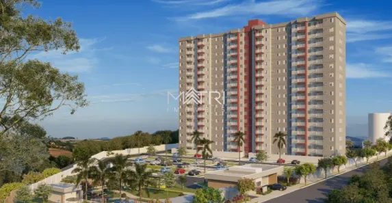 Apartamento com 2 Quartos à venda, 50m² no Estrela e Kanashiro, Araraquara