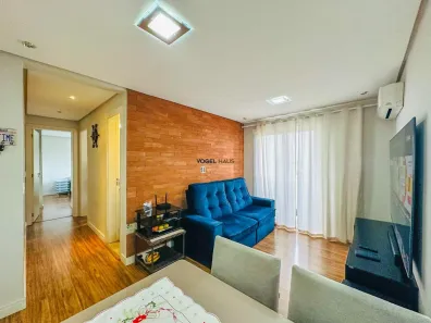 Apartamento com 2 Quartos à venda, 54m² no Marechal Rondon, Canoas