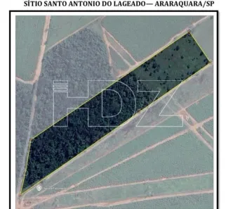 Fazenda/Sítio à venda, 60500m² no Parque Residencial Damha, Araraquara