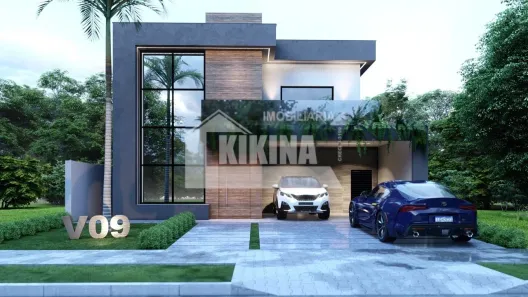 Casa com 3 Quartos à venda, 270m² no Jardim Carvalho, Ponta Grossa
