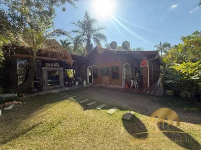 Fazenda/Sítio com 4 Quartos à venda, 250m² no Jundiaizinho (Terra Preta), Mairiporã
