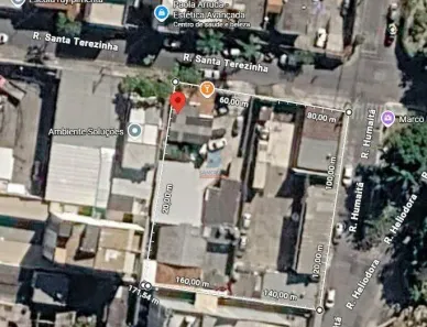 Lote/Terreno à venda, 1800m² no Darcy Vargas, Contagem