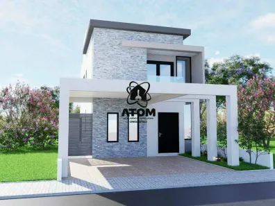 Casa de Condomínio com 3 Quartos à venda, 155m² no Morada dos Nobres, Taubaté