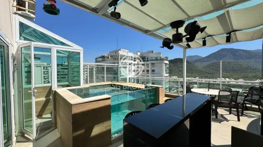 Cobertura com 2 Quartos à venda, 124m² no Barra da Tijuca, Rio de Janeiro