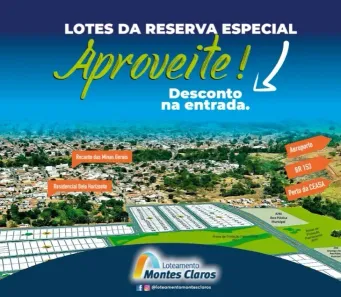 Lote/Terreno à venda, 180m² no Residencial Montes Claros, Goiânia