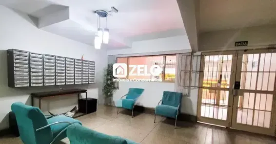 Apartamento com 1 Quarto para alugar, 35m² no Centro, Campinas