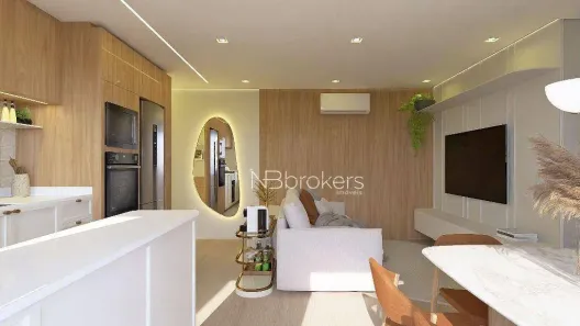 Apartamento com 2 Quartos à venda, 63m² no Tingui, Curitiba
