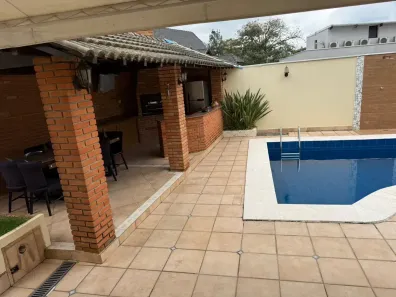Casa de Condomínio com 4 Quartos para alugar, 370m² no Alphaville, Santana de Parnaíba